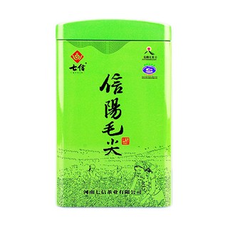 七信 明前头采 纯芽绿茶 信阳毛尖(七信)