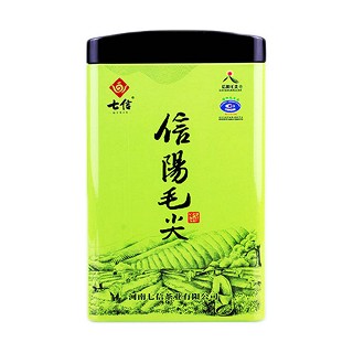 七信 老茶树 信阳毛尖(纯芽绿茶)