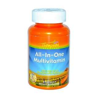 thompson 多合一维生素矿物质胶囊(thompson)