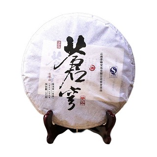 龙之青 苍穹大雪山茶叶 明前古树生茶(普咖)