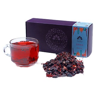 女王陛下 蓝莓物语花果茶(一杯茶)