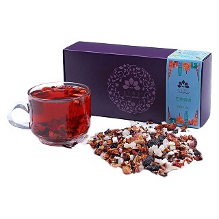 女王陛下 巴黎香榭花果茶(一杯茶)