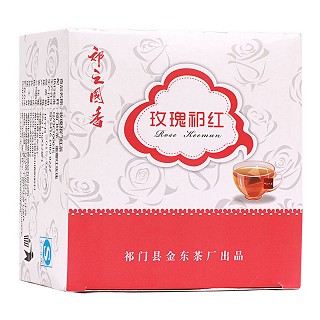 祁之国香 花草茶 玫瑰祁红(金东)