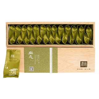 清尚绿茶 婺源绿茶(原木礼盒装)