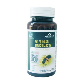 星月蜂牌蜂胶软胶囊(富恩堂)