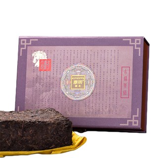 前海天露 康砖藏茶 古道茶语康砖(礼盒装)