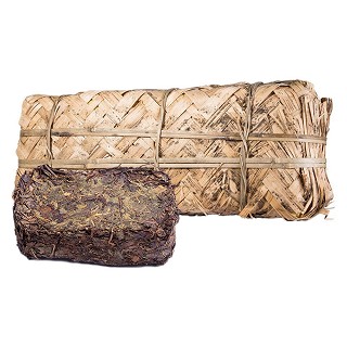 前海天露 竹篾条茶 康砖 金尖砖茶(雅安)