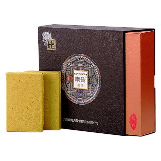 前海天露 稀藏康砖 雅安黑茶(土豪金礼盒)