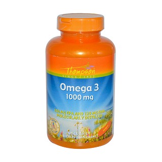 thompson 欧米茄3油胶囊(thompson)