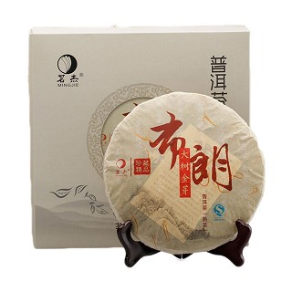 茗杰 大树金芽 普洱熟茶(礼盒装)