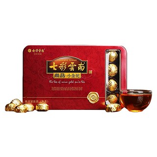 七彩云南 尚品小金沱 普洱茶 熟茶(昆明七彩庆沣祥)
