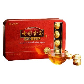 七彩云南 天香小金沱生茶 普洱生茶(昆明七彩庆沣祥)