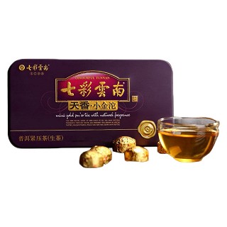 七彩云南 天香普洱生茶 紧压茶(昆明七彩庆沣祥)