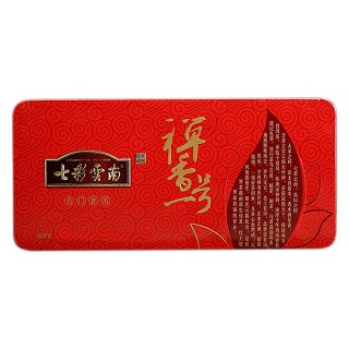 七彩云南 普洱熟茶 禅香一号熟茶(昆明七彩庆沣祥)