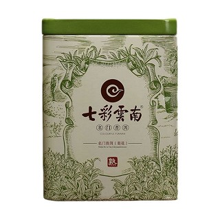 七彩云南 菊花熟散茶 名门普洱(菊花)