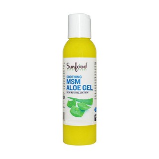 sunfood msm aloe gel(50ml)