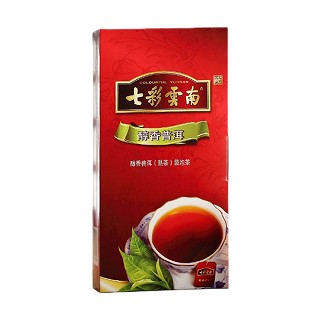 七彩云南 普洱熟茶 醇香袋泡茶(昆明七彩庆沣祥)