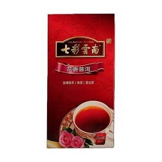 七彩云南 花香袋泡茶 普洱熟茶(昆明七彩庆沣祥)