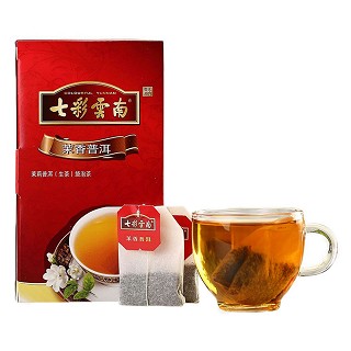 七彩云南 普洱茶 茉香袋泡茶(生茶)
