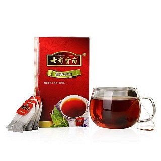 七彩云南 醇香袋泡茶 普洱熟茶 (昆明七彩庆沣祥)