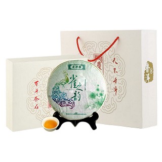 七彩云南 雀之韵 普洱生茶(昆明七彩庆沣祥)