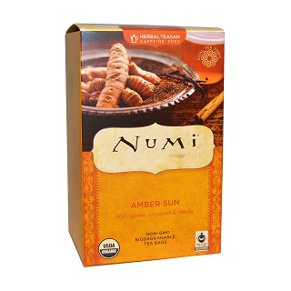 numi amber sun黄姜有机营养瘦身秘方(numi)