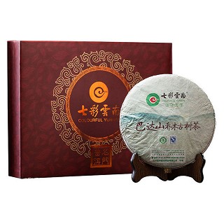 七彩云南 巴达山乔木古树生茶(昆明七彩庆沣祥)