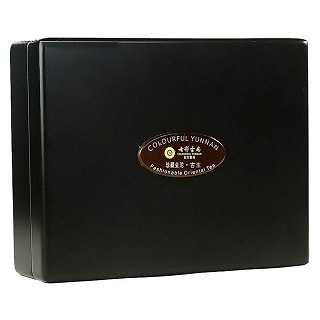 七彩云南 珍藏金沱 古生 普洱茶(实木礼盒装)