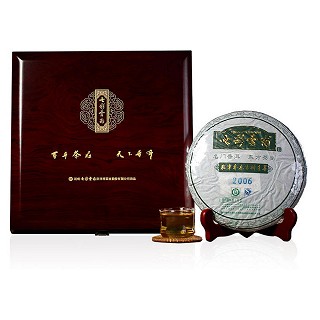 七彩云南 班章乔木 古树生茶(昆明七彩庆沣祥)