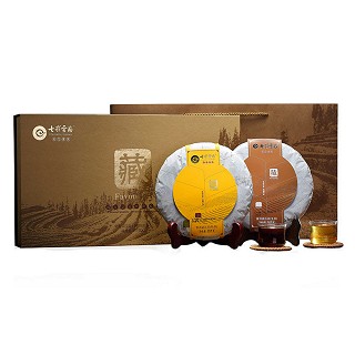 七彩云南 藏系列 普洱茶饼(2年陈)