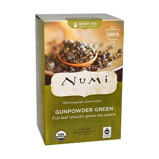 numi 有机绿茶瘦身美体配方(numi)