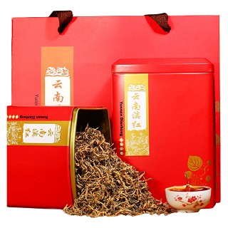 普育 金丝滇红茶叶(云河)