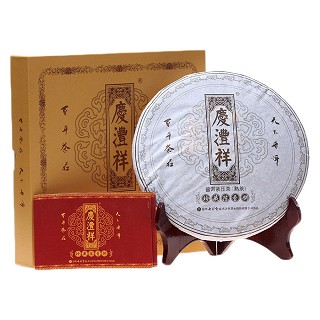 七彩云南 珍藏陈香饼 普洱茶(熟茶)