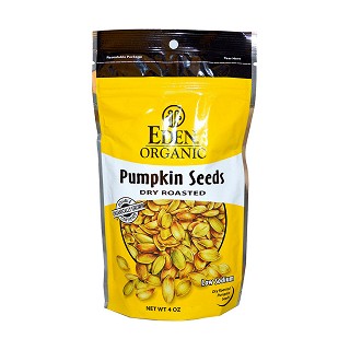 eden foods organic dry roasted pumpkin seeds(57克)