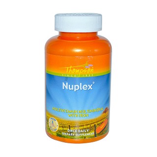 thompson 含铁多种维生素和矿物质片(thompson)