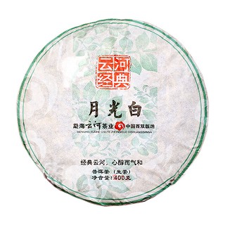 普育 月光美人茶 普洱生茶(云河)