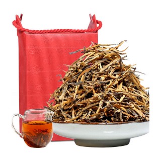 普育 金枝玉叶金芽尖 滇红茶(云河)