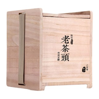 普育 老茶头 云南普洱熟茶(云河)