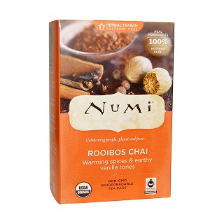 numi rooibos chai百花营养精华物(30袋)
