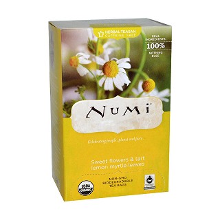 numi 洋甘菊柠檬补充维生素有机泡剂(30袋)