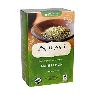 numi 柠檬提神有机饮品(30袋)