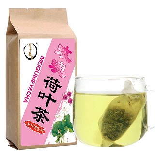 玫瑰荷叶茶 祁草养生(广齐)