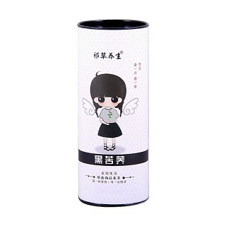 祁草养生 黑苦荞茶 kt款(广齐)