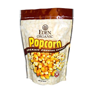 eden foods organic popcorn(eden)