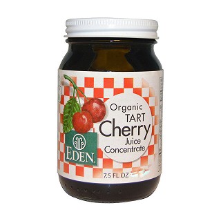 eden foods organic sour cherry juice(eden)