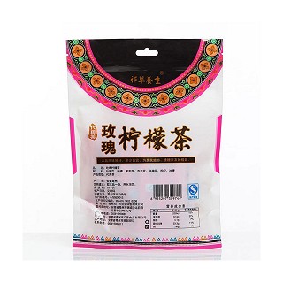 祁草养生 玫瑰柠檬茶(花草茶)