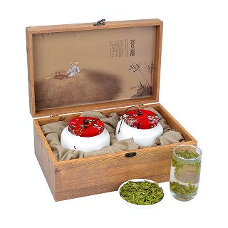 泉靓 清香型 西湖龙井茶(中秋送礼)