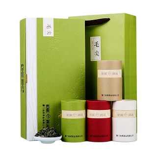 润虎绿茶 明前茶叶(毛尖)