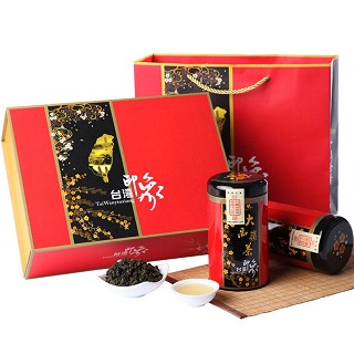 润虎 台湾乌龙茶 大禹岭茶(印象礼盒)