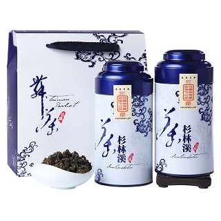 润虎 杉林溪乌龙茶 台湾高山茶(礼盒装)